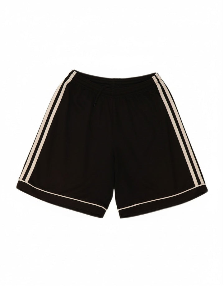 ADIDAS Mens Climalite Sport Shorts Small  Black Polyester