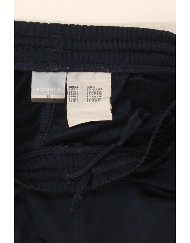 Diadora Ženske trenirke Hlače IT 42 Medium tamnoplavi poliester