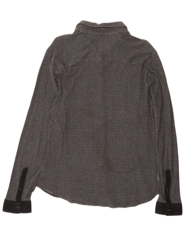 EMPORIO ARMANI Muška košulja 2XL crna na točkice