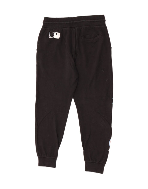 Majestic Mens New York Yankees Trenirka Hlače Joggers srednje crne