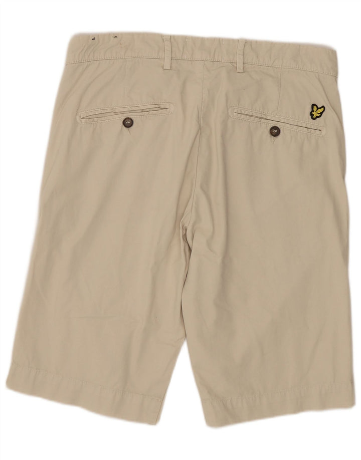 Lyle & Scott muške chino kratke hlače W31 srednje bež boje