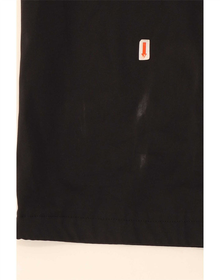 Adidas muške ravne chino hlače W38 L29 crni poliester