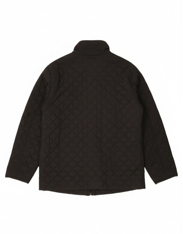 Ellesse ženska prošivena jakna UK 14 velika crna