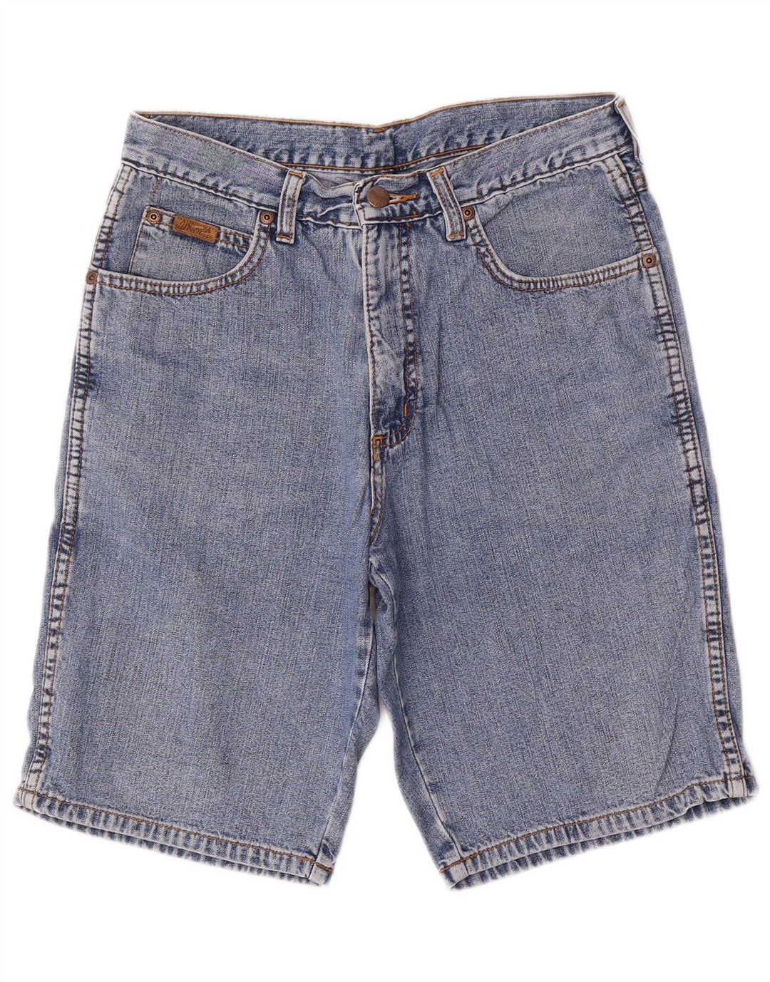 Wrangler muške traper kratke hlače W28 srednje plave