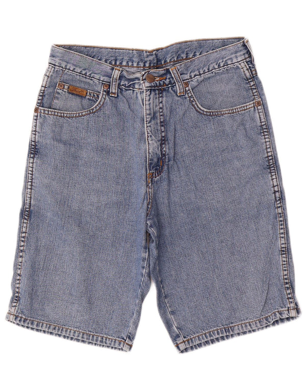 Wrangler muške traper kratke hlače W28 srednje plave