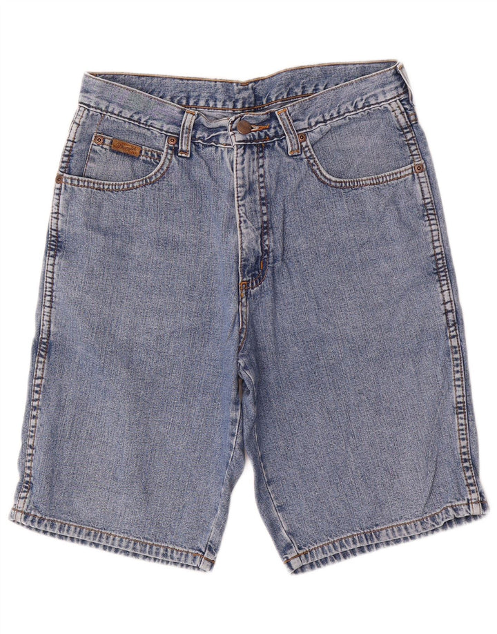 Wrangler muške traper kratke hlače W28 srednje plave