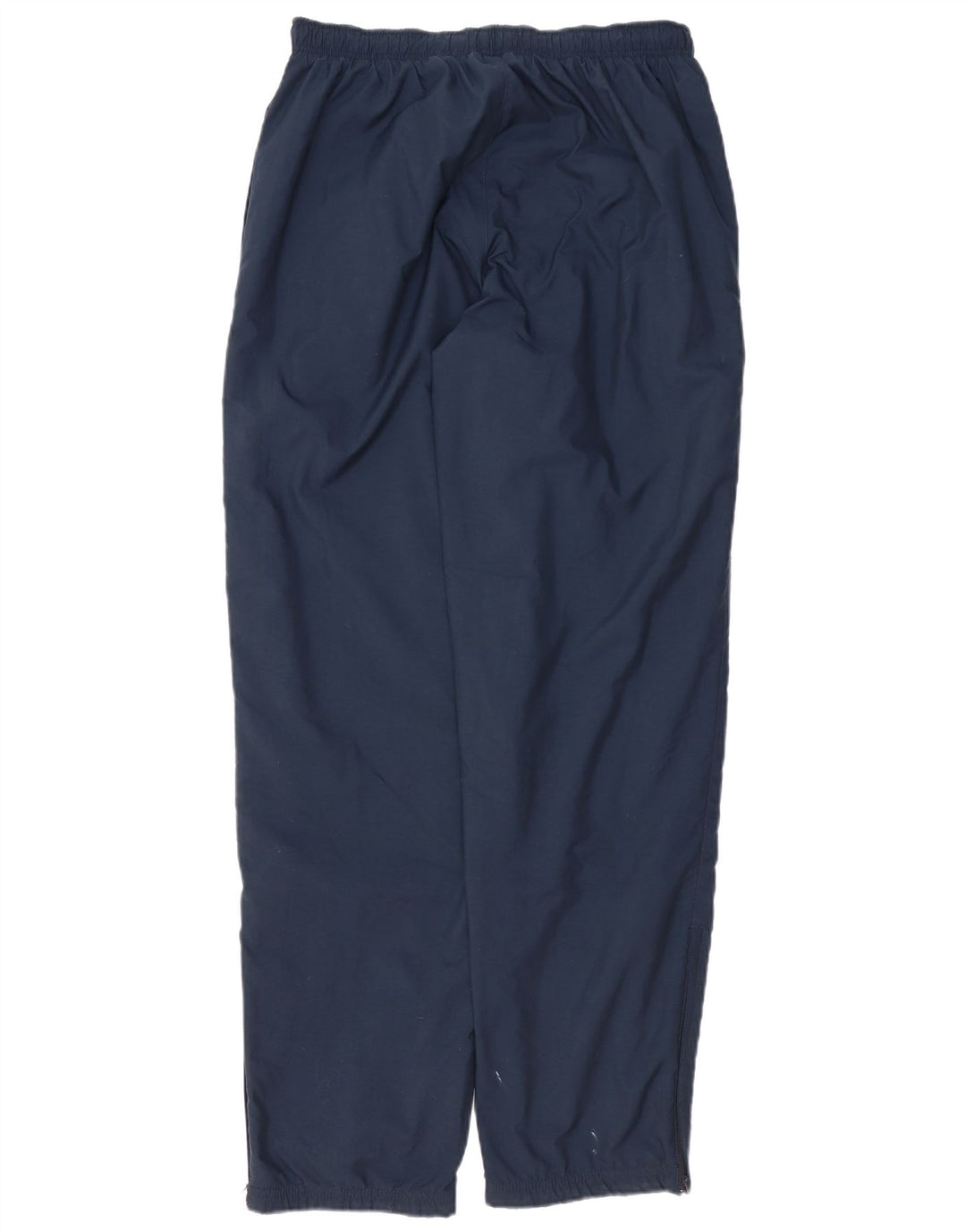 NIKE Muške trenirke Hlače Joggers UK 42/44 Veliki tamnoplavi poliester