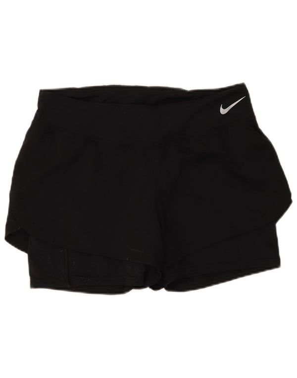 Nike ženske kratke sportske hlače Dri Fit UK 14 velike crne