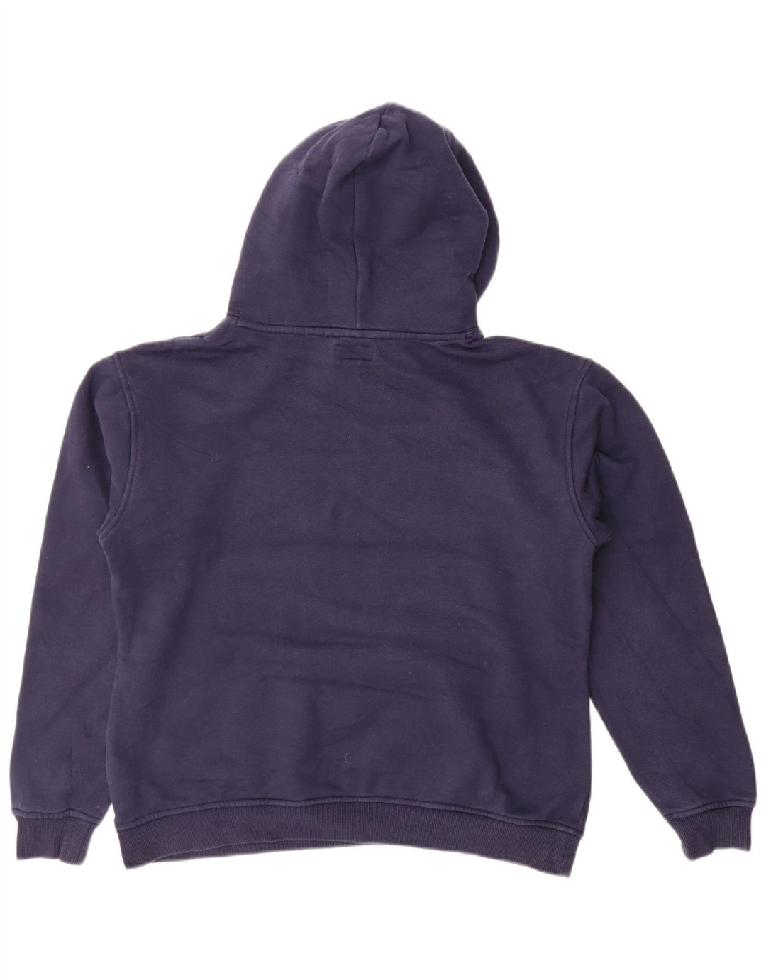 TOMMY HILFIGER Ženska prevelika majica s kapuljačom UK 14 srednje tamnoplava