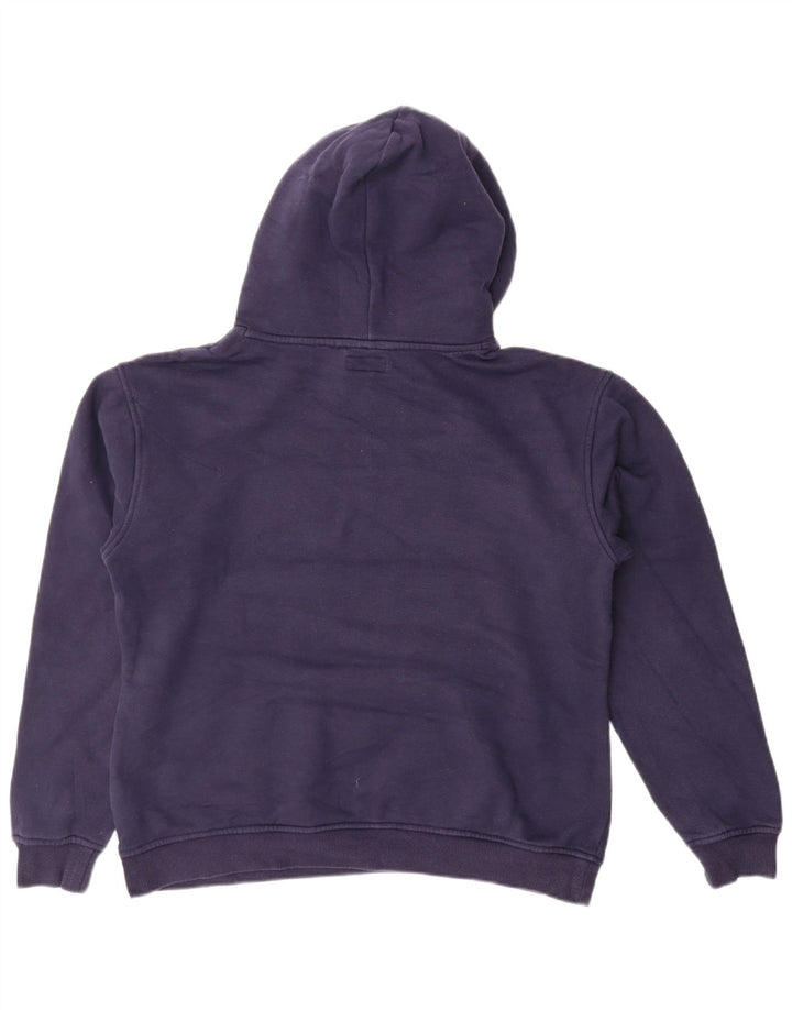 TOMMY HILFIGER Ženska prevelika majica s kapuljačom UK 14 srednje tamnoplava