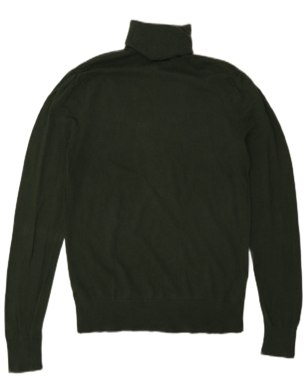 Massimo Dutti ženski pulover s rol izrezom UK 12 Srednje zelena svila