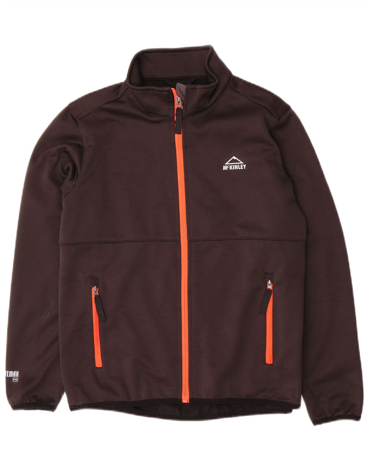 MC Kinley Boys Gornja jakna trenirke 11-12 godina crni poliester