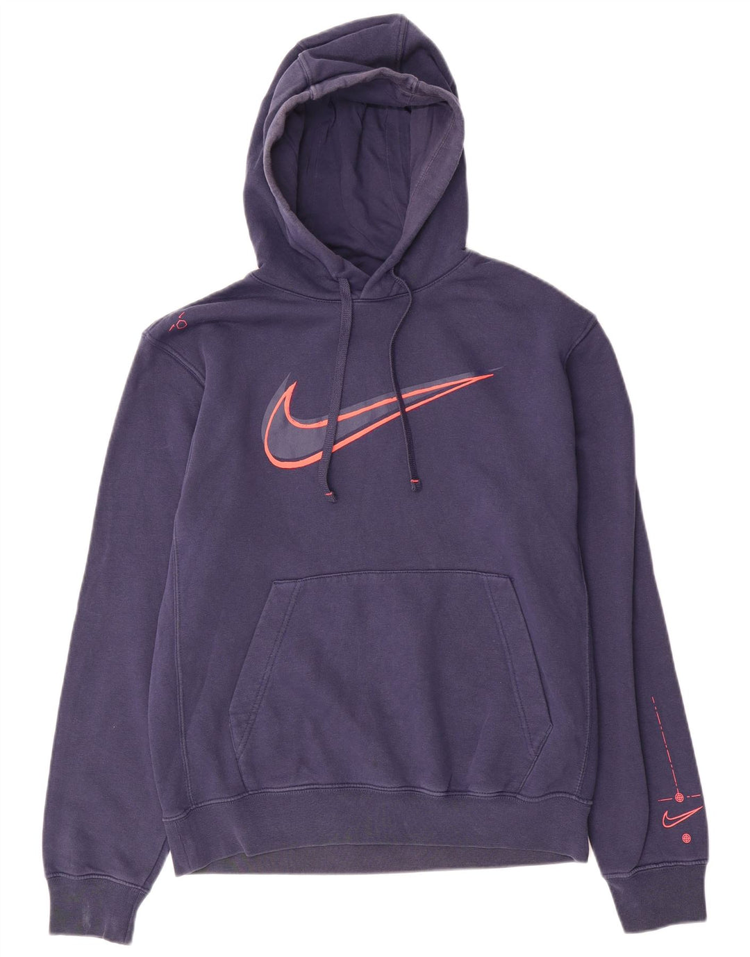 Mali muški majica s kapuljačom Nike Graphic, tamnoplava