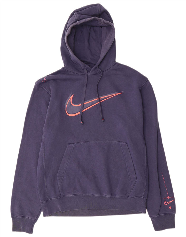 Mali muški majica s kapuljačom Nike Graphic, tamnoplava