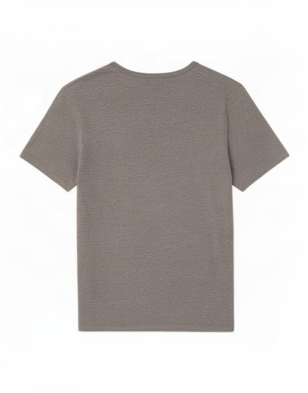 Hugo Boss ženska majica kratkih rukava UK 10 Small Grey Flected Cotton