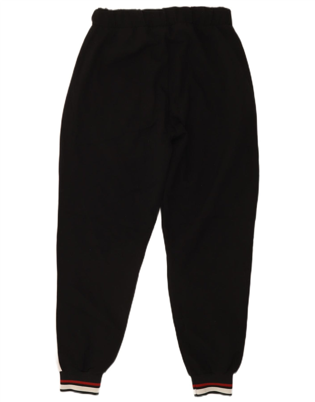 Zara ženska trenirka Hlače Joggers male crne poliesterske boje