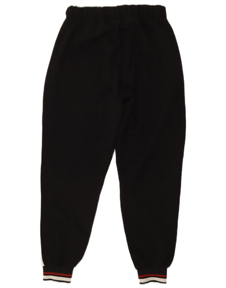 Zara ženska trenirka Hlače Joggers male crne poliesterske boje