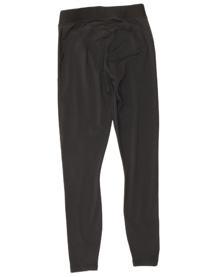 PUMA ženske uske tajice UK 10 male crne poliesterske