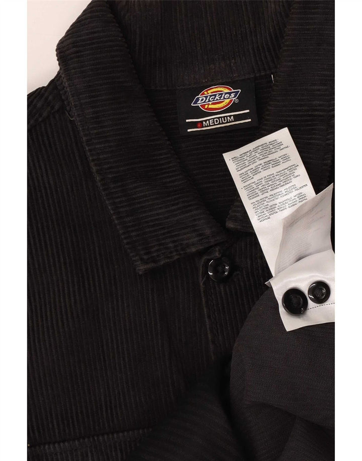 Dickies muška majica od samta, srednje tamnoplavi pamuk