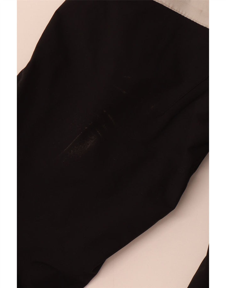 Musto kišna jakna s kapuljačom UK 40 veliki crni poliamid u boji