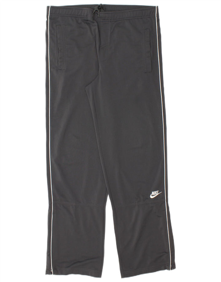 Nike muške hlače za trenirku UK 35/37 mali sivi poliester