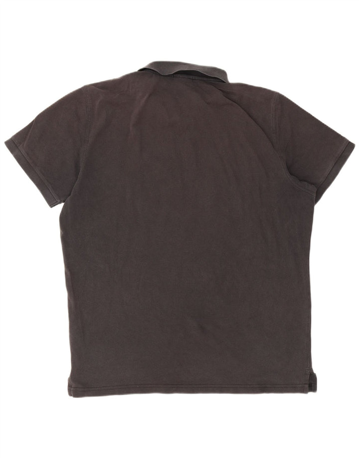 Gant Regular polo majica XL sivi pamuk