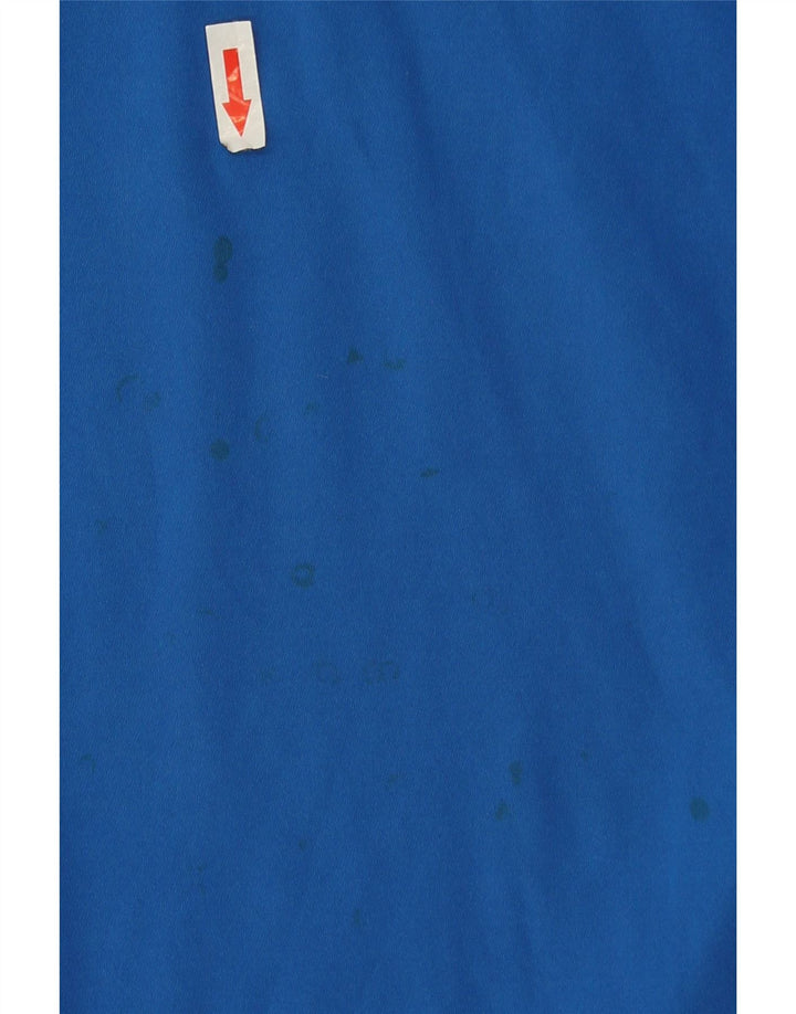 Nike muška Dri Fit polo majica Srednje plavi poliester