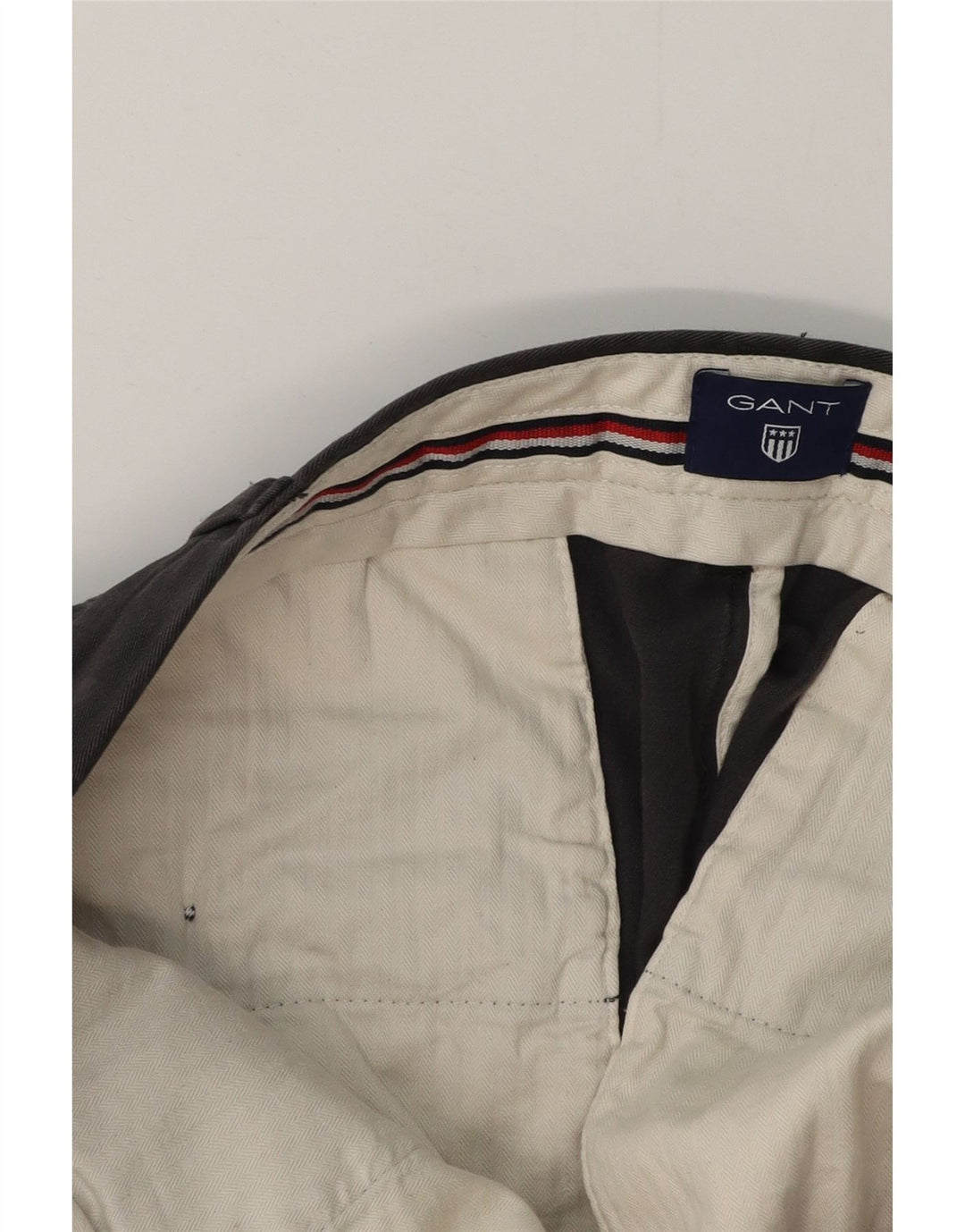 GANT Muške ravne chino hlače W40 L34 sive