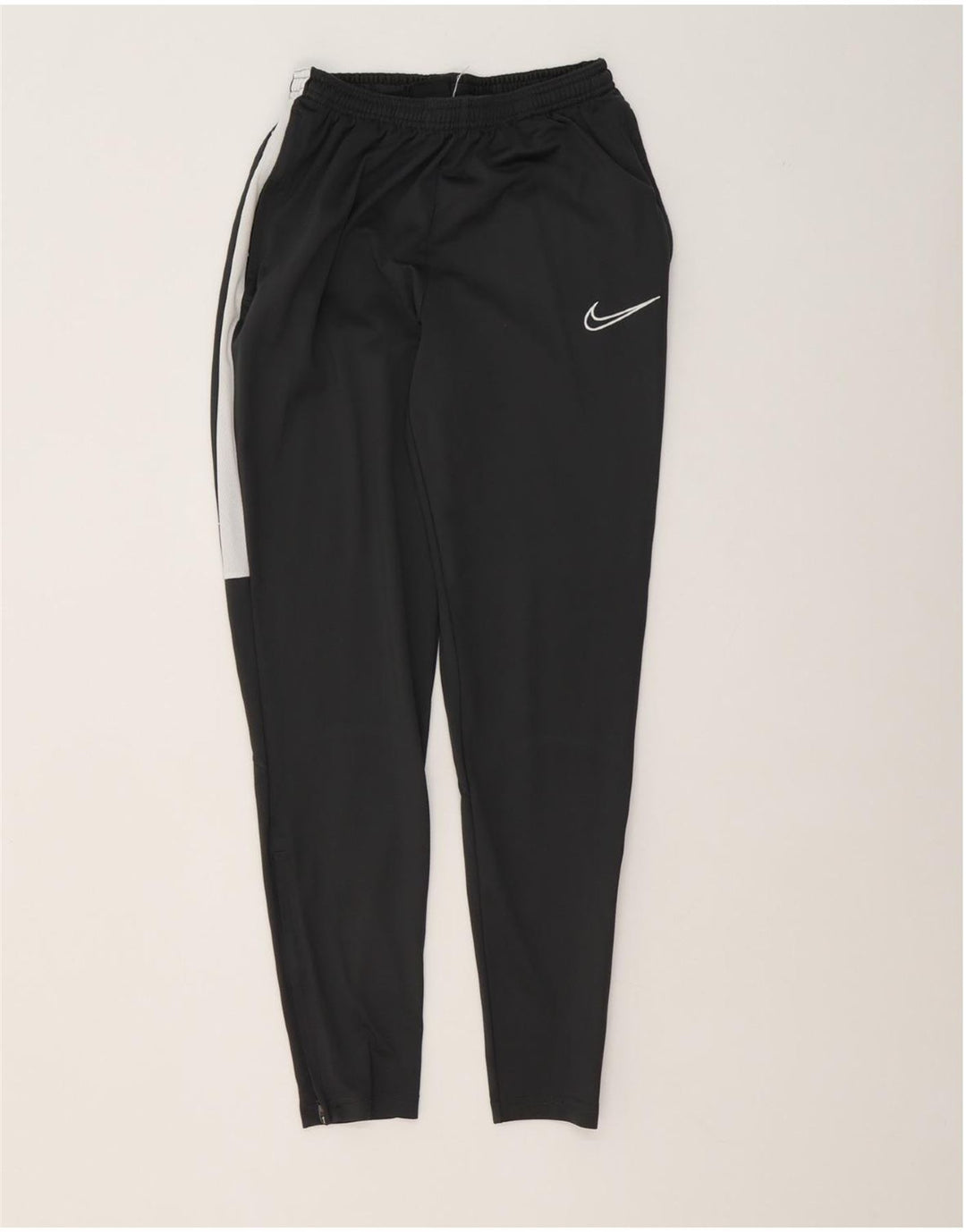 Nike muške hlače za trenirku male crne boje od poliestera