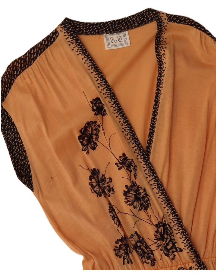 LILO ženska haljina na omot UK 10 Mala ružičasta cvjetna