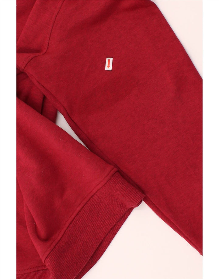 IZOD Mens Sweatshirt Jumper 2XL Red Vintage Izod and Second-Hand Izod from Messina Hembry 