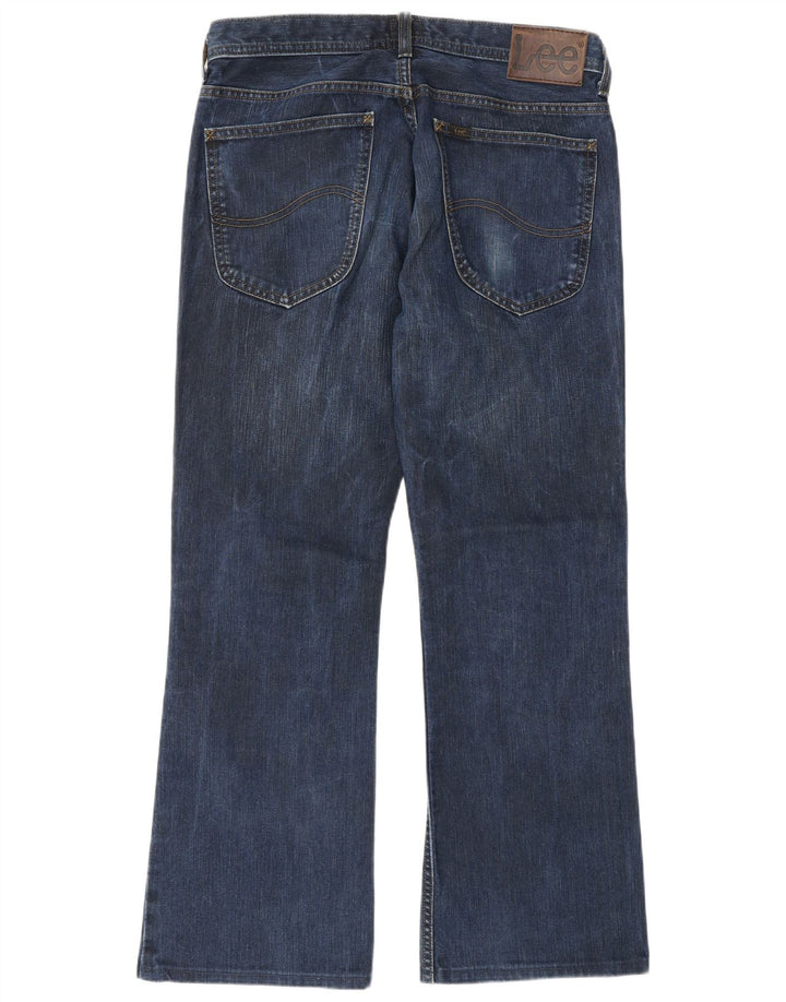 Lee Mens Denver Straight Jeans W33 L30 Plavi pamuk