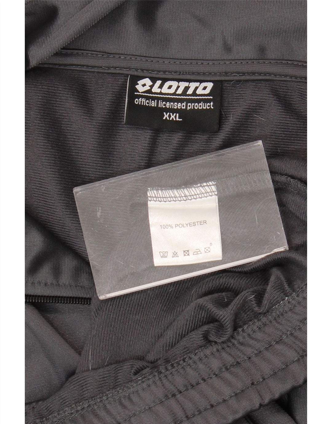 Lotto muška gornja jakna od trenirke 2XL sivi poliester