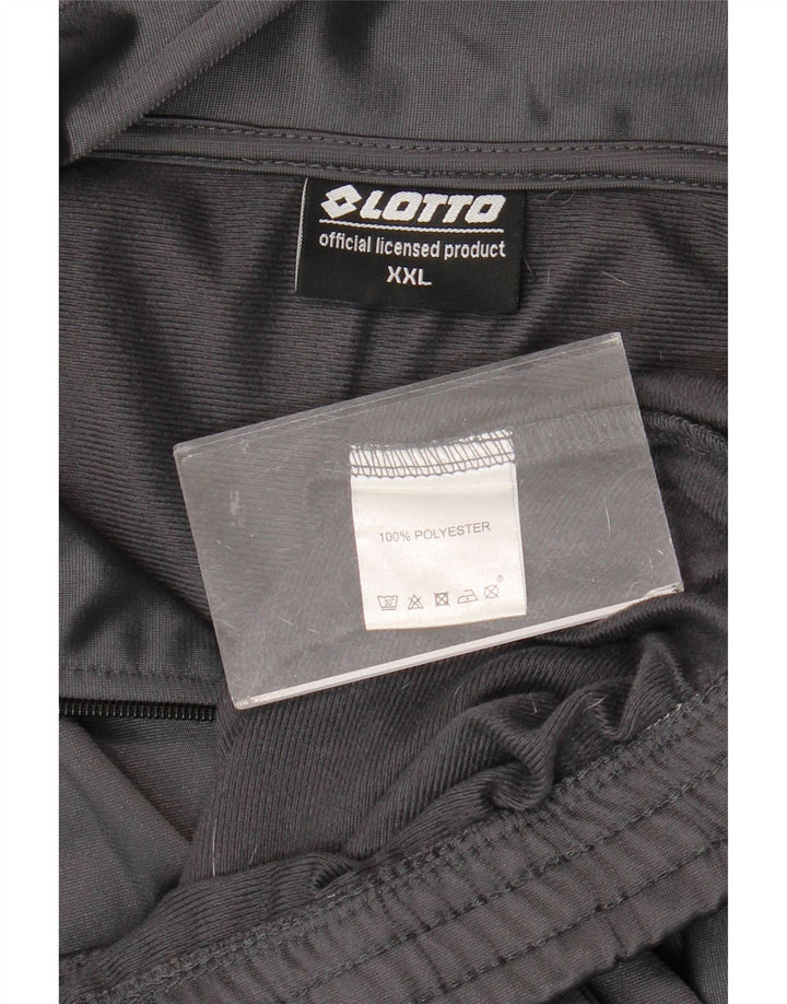Lotto muška gornja jakna od trenirke 2XL sivi poliester