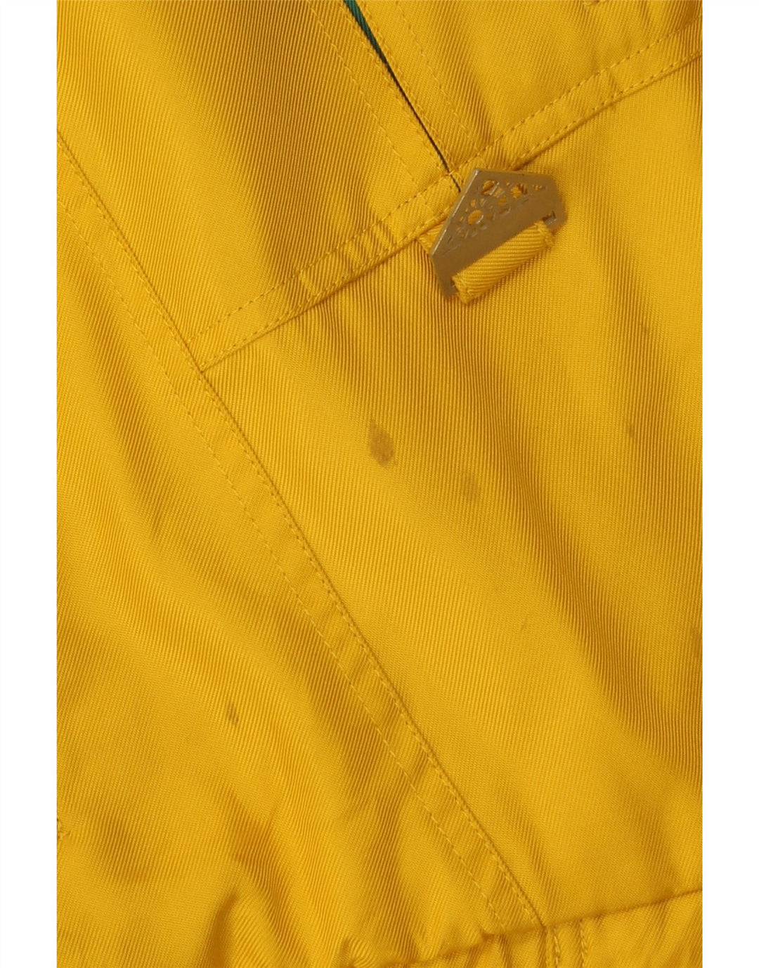 SPYDER muška skijaška jakna UK 42 XL poliester žute boje