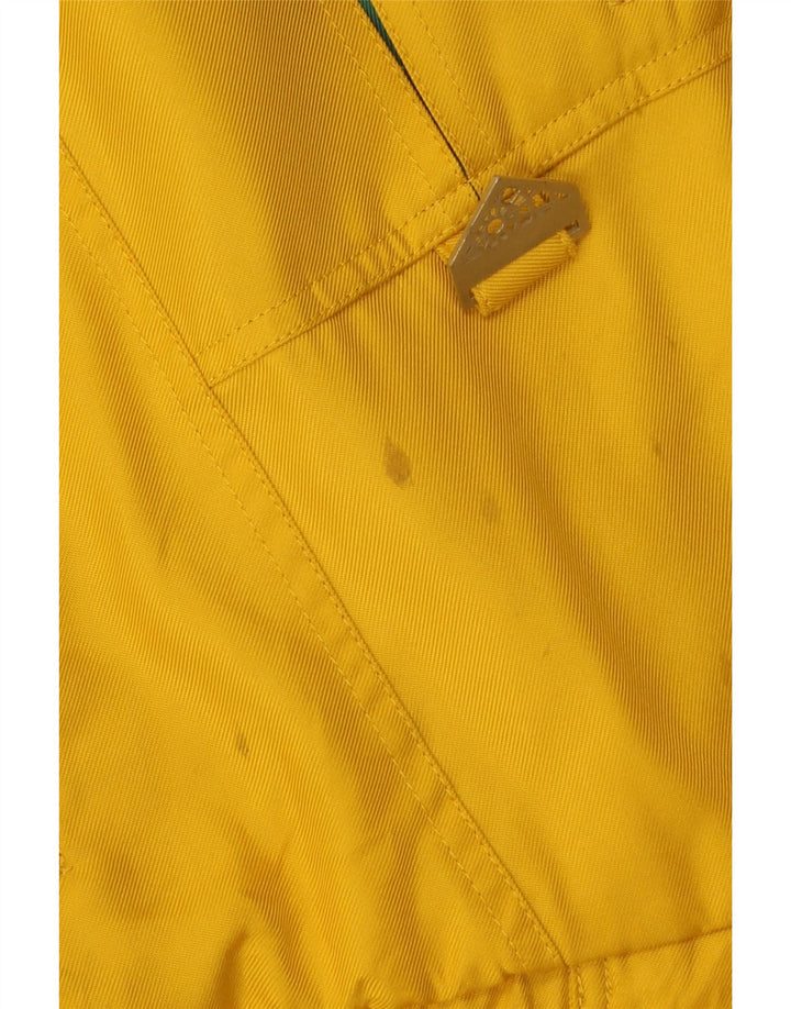 SPYDER muška skijaška jakna UK 42 XL poliester žute boje