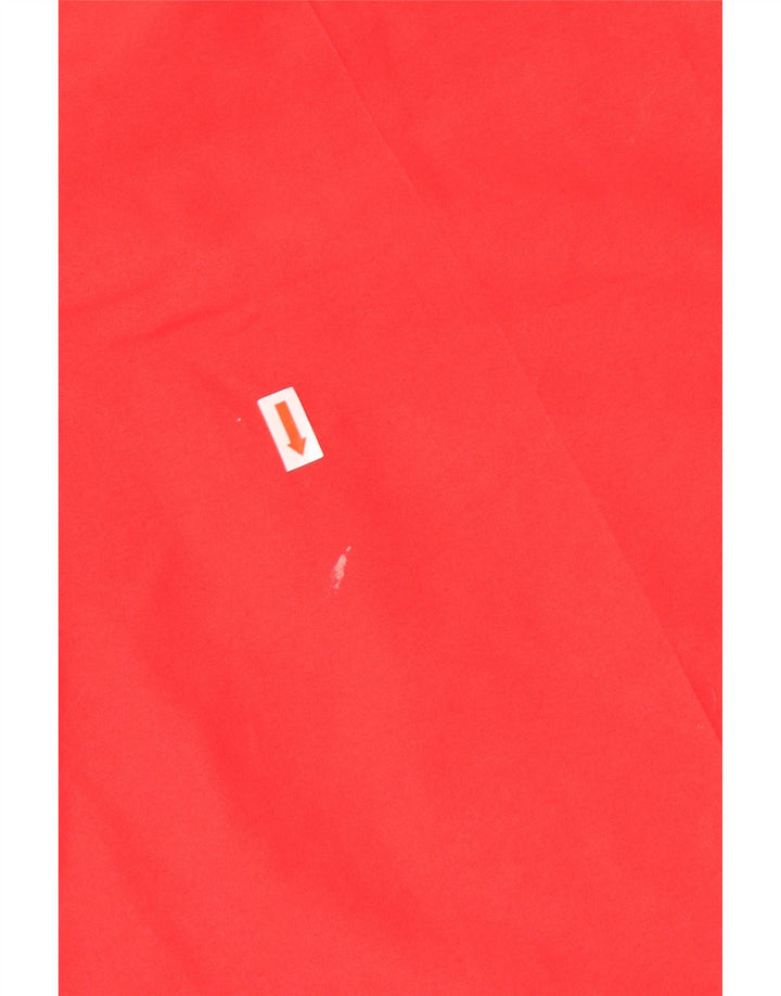 Umbro muške kratke sportske hlače s grafičkim motivima 2XL, crveni poliester