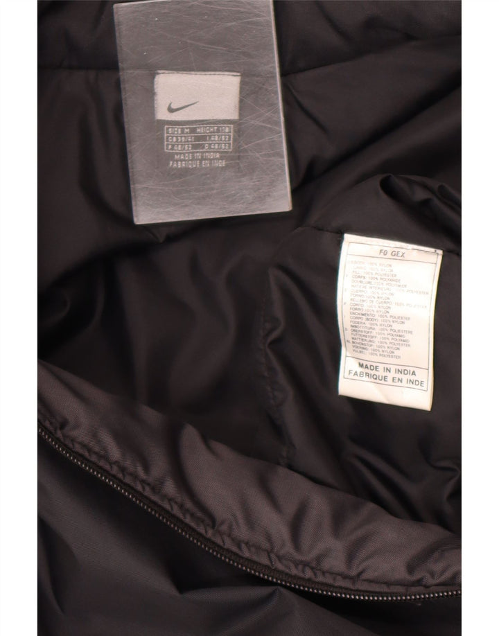 Nike muška vjetrovka jakna srednje crne najlonske boje