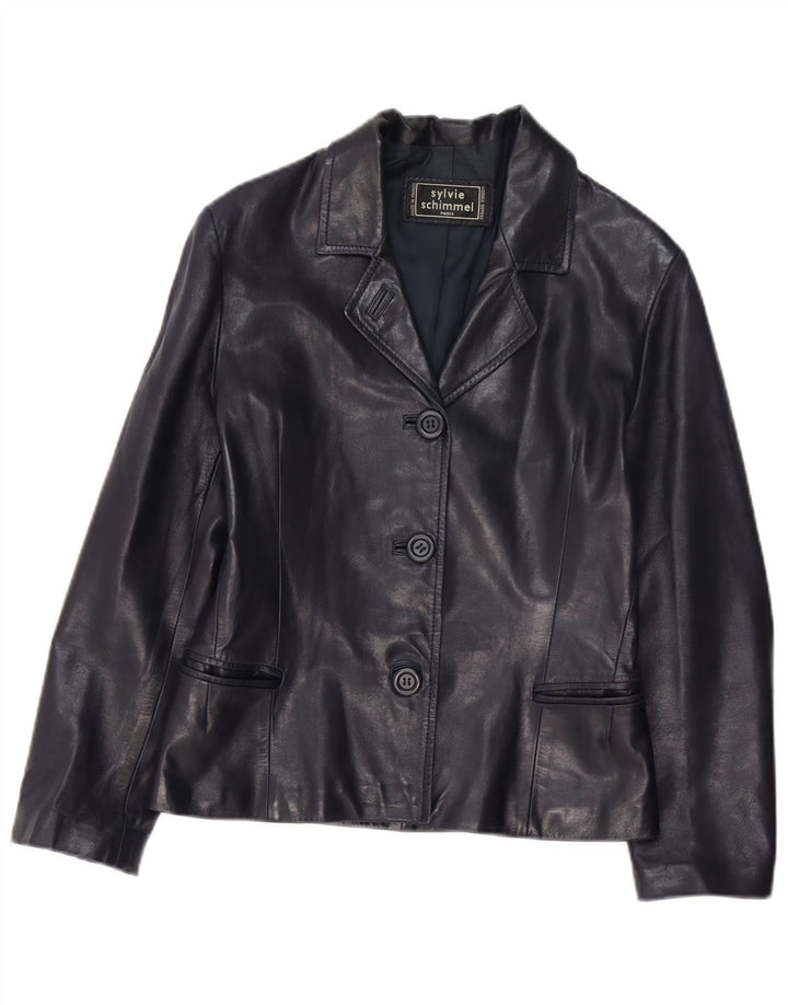 Sylvie Schimmel Ženska jakna s 3 gumba EU 38 srednje crna