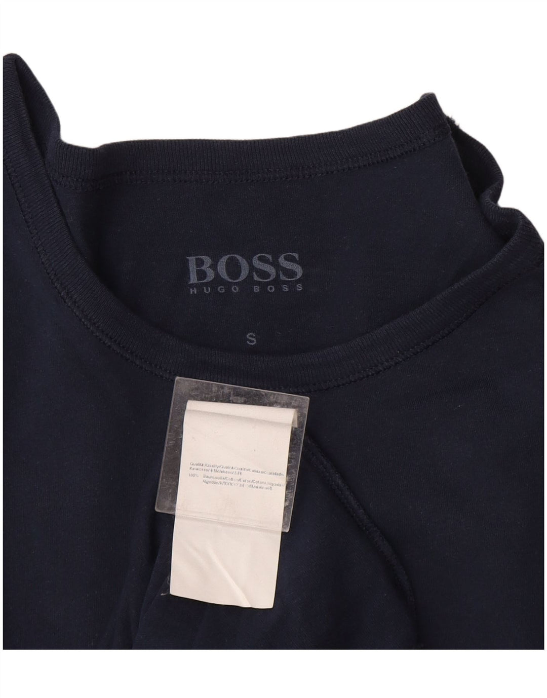 Hugo Boss Muška majica kratkih rukava Mala tamnoplava pamuk
