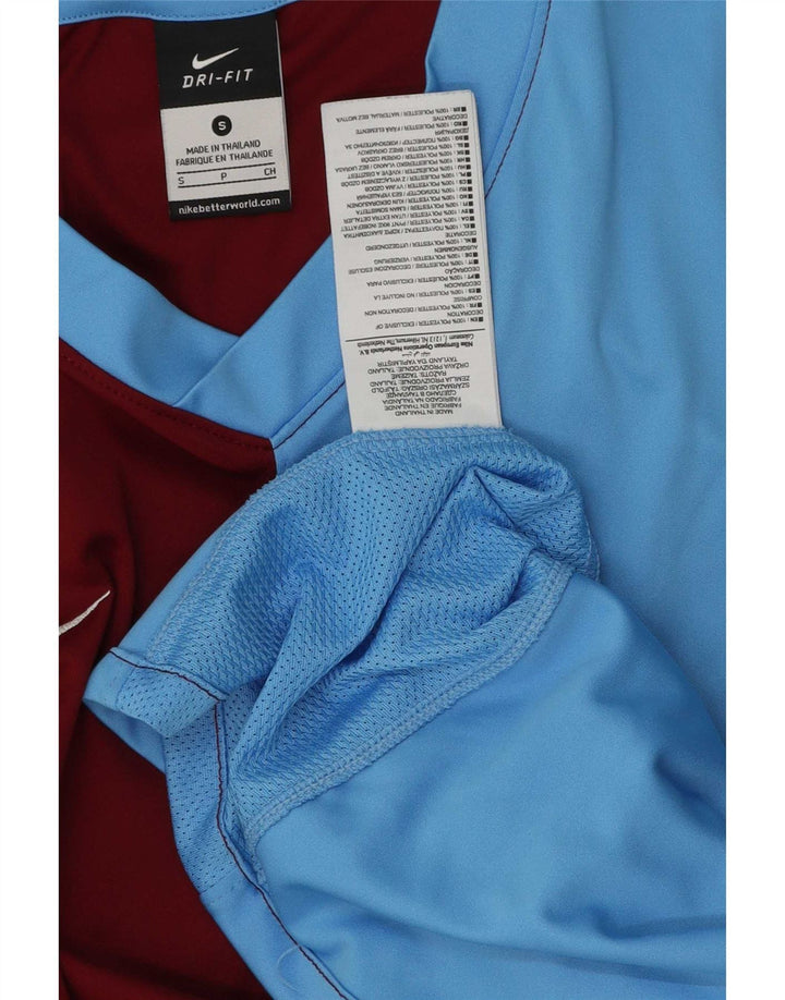 Nike Muška Dri Fit Majica Vrh Small Višebojna Colourblock Poliester