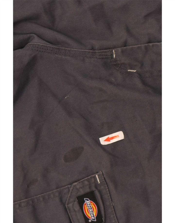 Dickies muške kargo kratke hlače W42 2XL sivi poliester