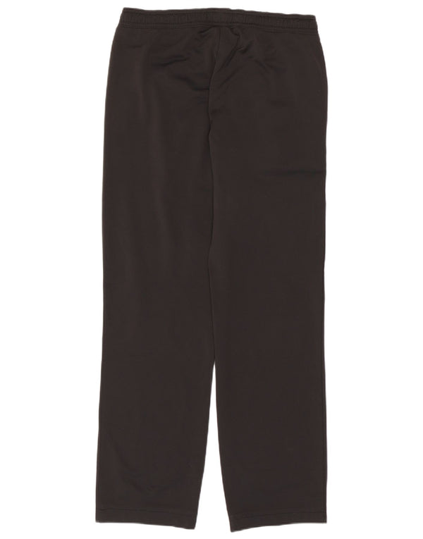 PUMA Ženske hlače za trenirku UK 10 Male crne poliesterske hlače