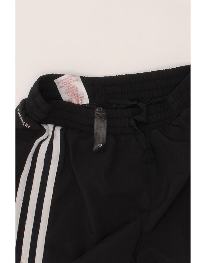 ADIDAS Aeroready sportske kratke hlače za dječake 9-10 godina, crni poliester