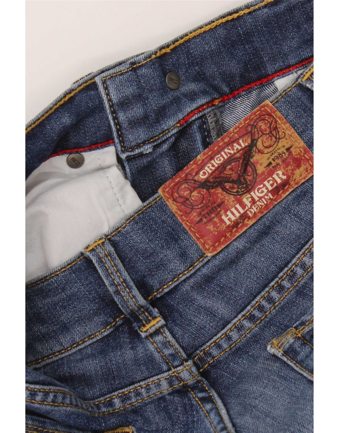 Tommy Hilfiger ženske ravne traperice W26 L30 plave