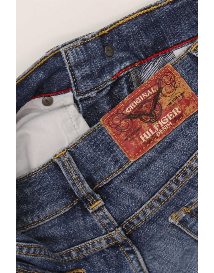 Tommy Hilfiger ženske ravne traperice W26 L30 plave