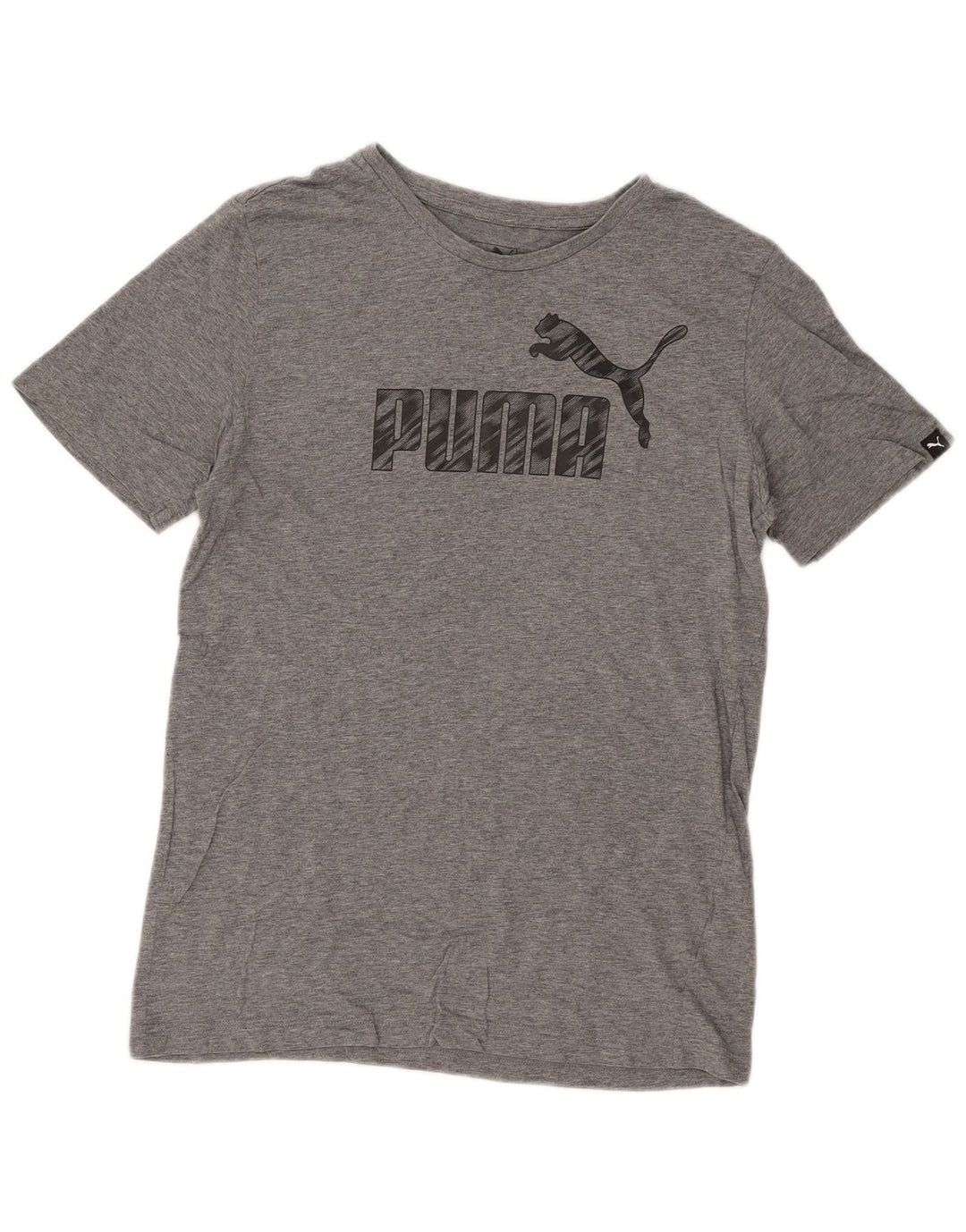 Puma muška majica s grafičkim motivima, mala siva