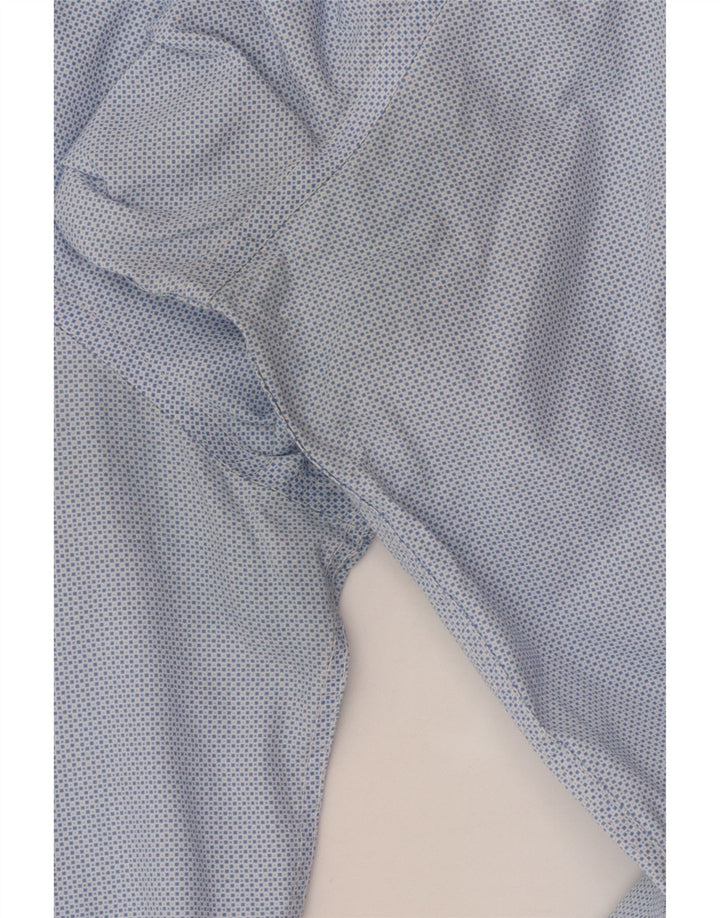 Tommy Hilfiger muška košulja standardnog kroja, pamuk srednje plave točke