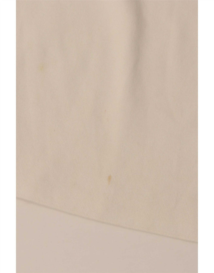 MINT VELVET Ženski gornji dio bluze UK 12 Srednje bijeli modal