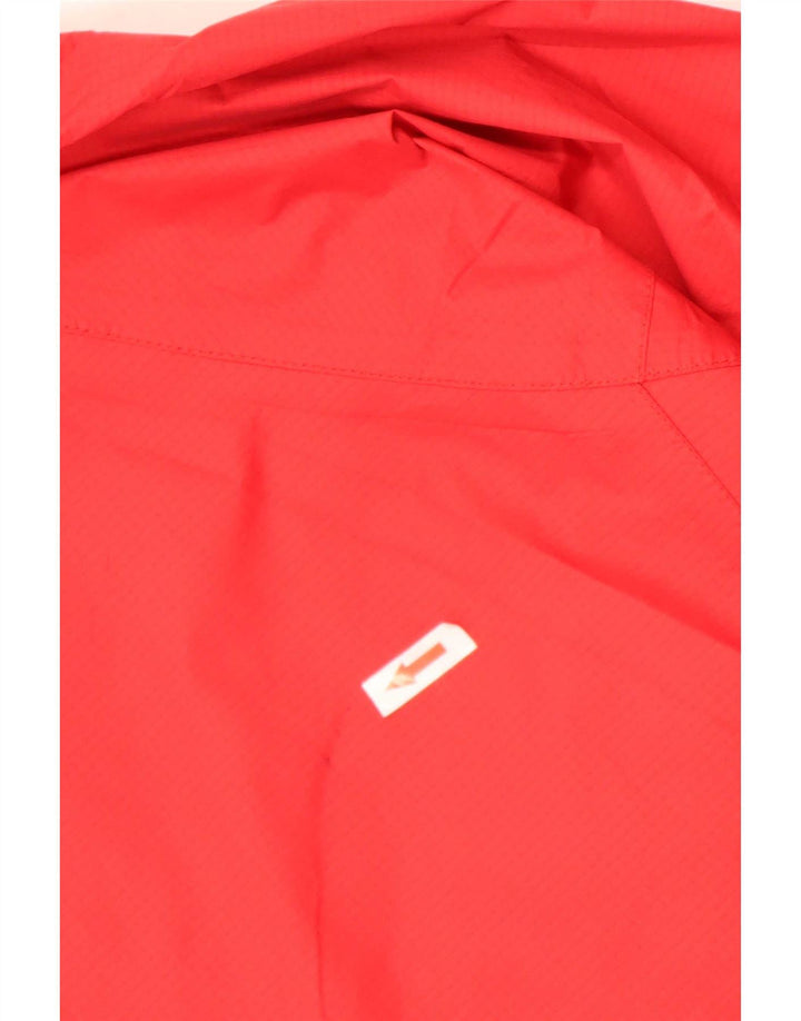 Berghaus Boys kišna jakna s kapuljačom 13-14 godina crvena najlon